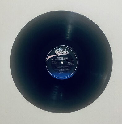 GEORGE DUKE: THE 1976 SOLO KEYBOARD ALBUM, (1982), Vinyl LP