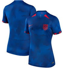 $170 NWT Women’s Nike Royal USMNT Away AUTHENTIC Jersey – Small