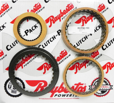 Raybestos RCP96-153 ZF 5HP19, 5HP19FL, 5HP19FLA Friction Clutch Pack 1995-2004