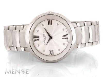 NEU - Baume & Mercier Promesse M0A10178 Edelstahl MOP Dia ø34mm B+P 2023 (14217)