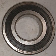 1 NEW SKF 6207 2RS1/C3 DEEP RADIAL GROOVE BALL BEARING NNB/NIB MAKE OFFER