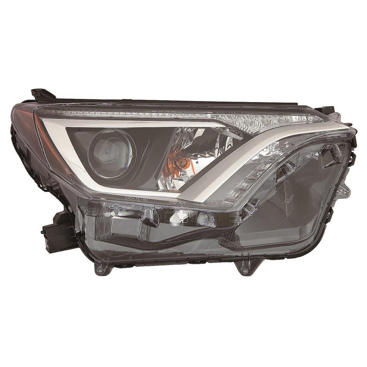 Passenger Side Halogen Headlight for Toyota RAV4 2016-2018  