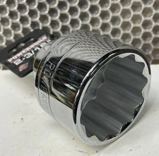 Powerbuilt® 643221 - 3/4" Drive 12 Pt Standard Socket SAE 2-3/16"