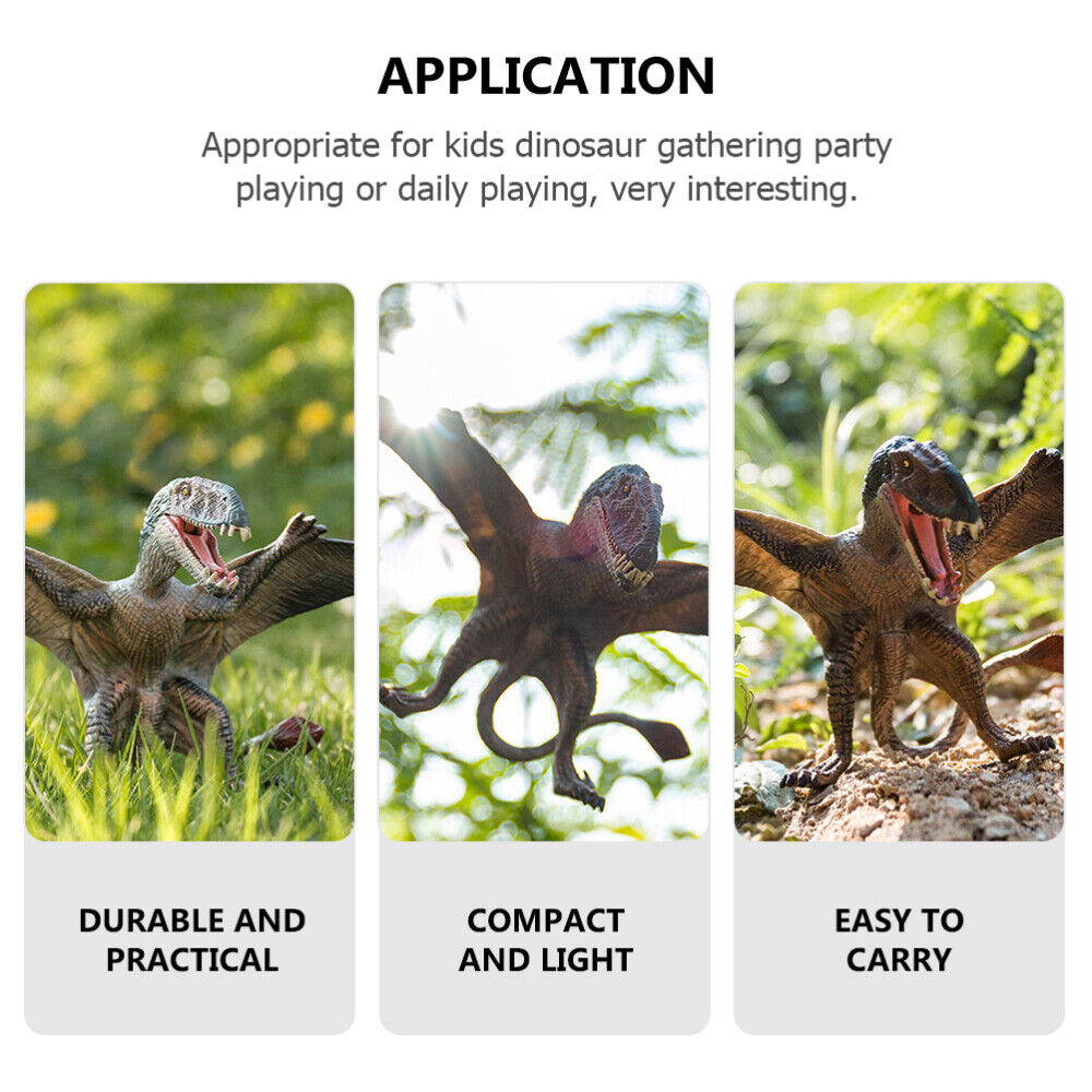 dinosaur toy Party Favor Pterodactyl Flying Toy Wild Life Figure Pterodactyl