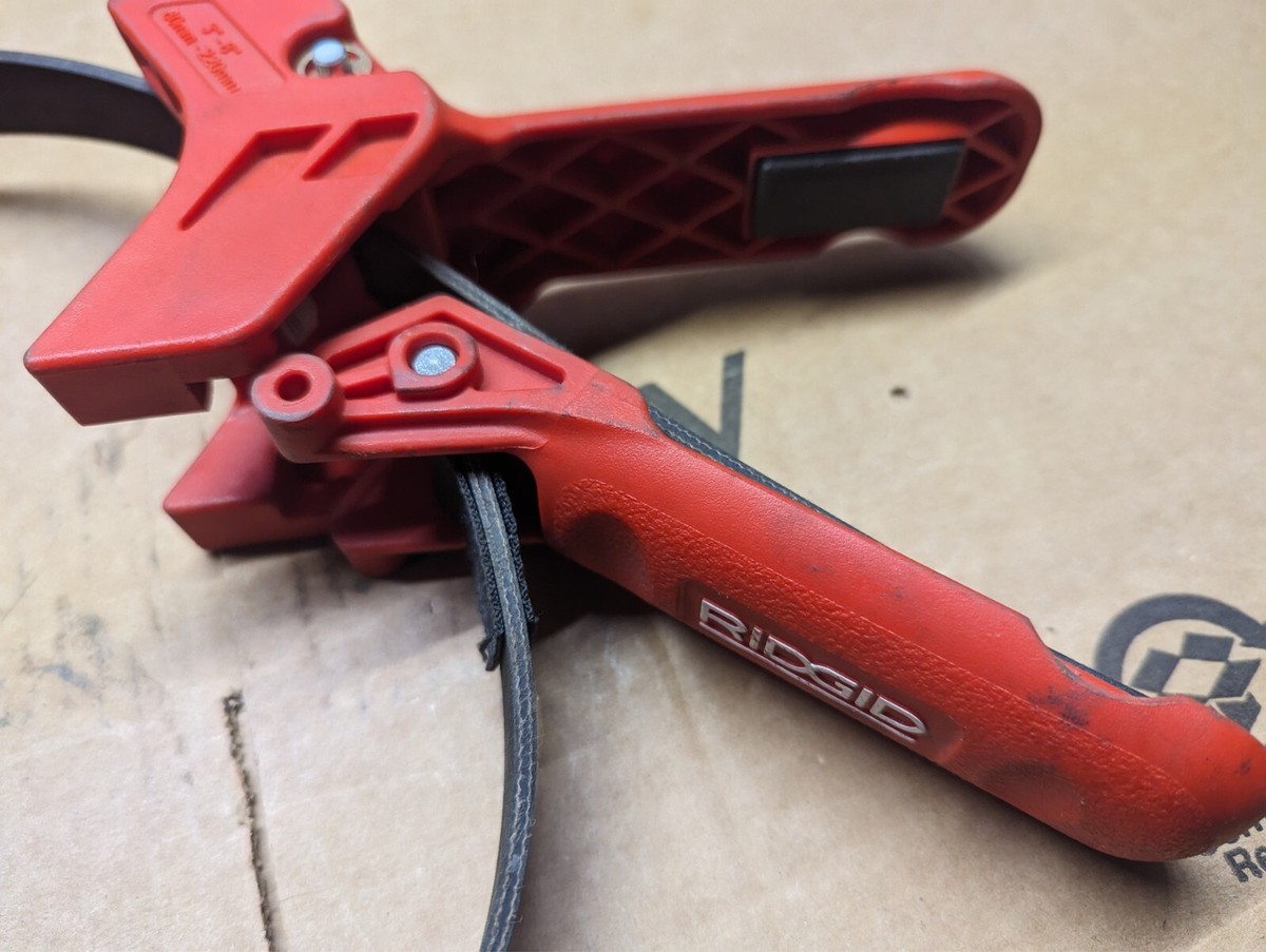 RIDGID 42478 7 in. Strap STRAPLOCK Plastic Pipe Handle Handle