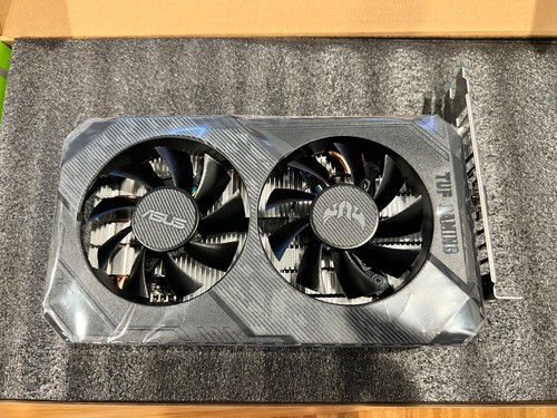 ASUS NVIDIA GeForce GTX 1660 Ti GPU Graphics Card - Picture 4 of 9