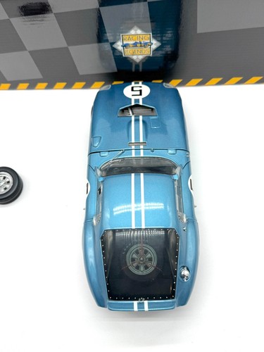 Cobra Daytona Coupe Exoto Racing Legends #5 1997 Diecast Car 1:18 READ! w/ Box - Picture 6 of 19