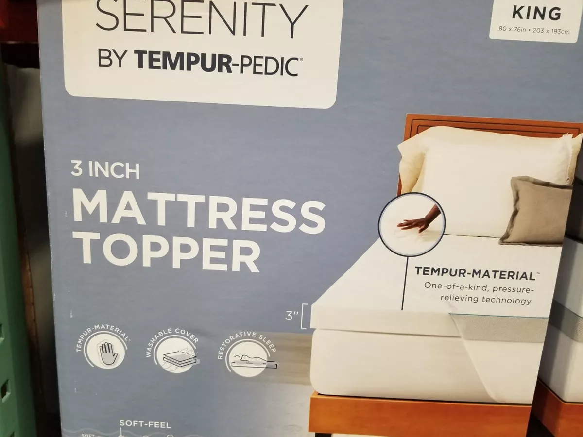 Tempurpedic mattress topper king deals