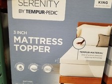 Serenity Tempur-Pedic Memory Foam Mattress To...