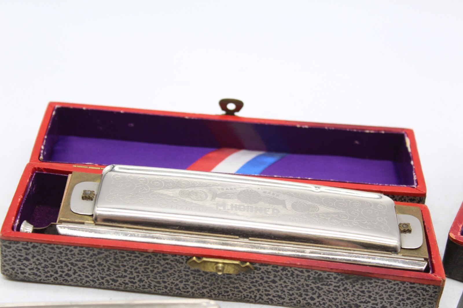 F x6 Vintage Harmonicas inc M.Hohner Super Chromonicas, Bandmaster