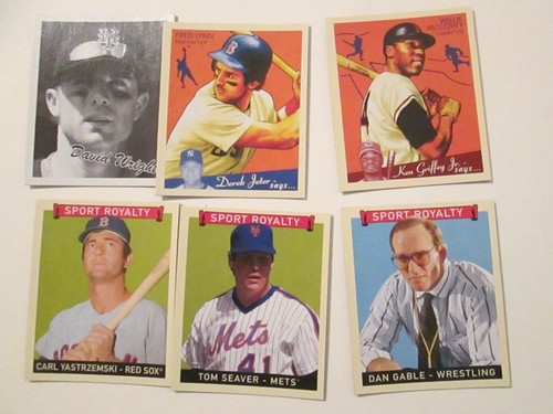 2008 Upper Deck Goudey Mini Red Back lot 6 Different SP's w/hof - 第 1/1 張圖片