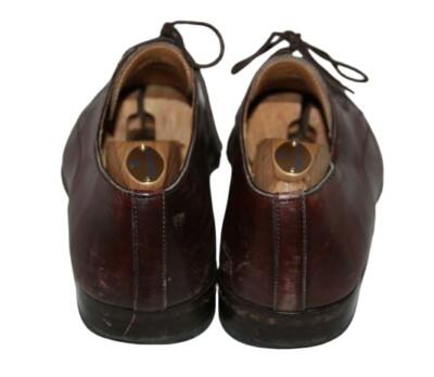 MAGNANNI 13275 COLO MIDBROWN MENS GENTLEMEN BROWN SHOES 9M  display picture 3