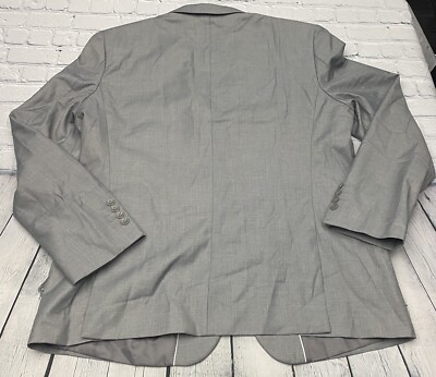 WULFUL Men's Slim Fit 3-Piece Suit – One Button Blazer, Vest & Pant For Business, Wedding, Party