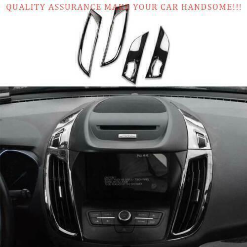 Carbon Fiber Dash Side Air Vent Covers – For Ford Escape / Kuga 2013-2019 (2-Piece Set)