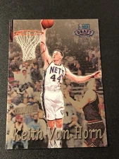 1997-98 Stadium Club Keith Van Horn #203 Rookie