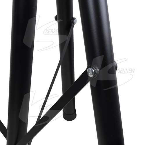 1 Pair 90cm-180cm Adjustable Height Floor Stand Speaker Tripod for DJ PA Speaker - Picture 11 of 14