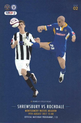* 2017/18 - SHREWSBURY TOWN HOME PROGRAMMES - CHOOSE FROM LIST * - Picture 26 of 36