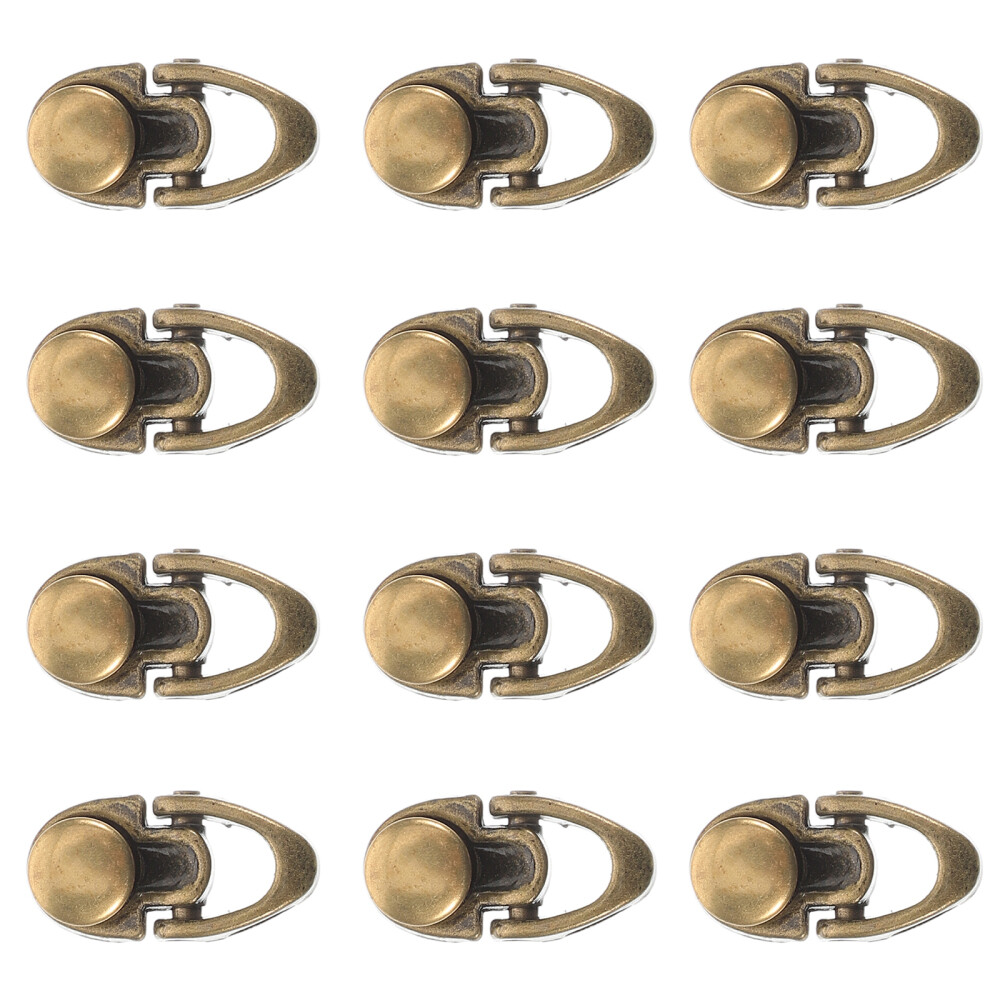 APL 20 Pezzi Fibbia Per Scarpe da Escursionismo Lacci Riparazione Occhielli Ganci Stivali