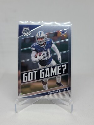2020 Panini Mosaic Got Game #GG21 EZEKIEL ELLIOTT Dallas Cowboys C9E
