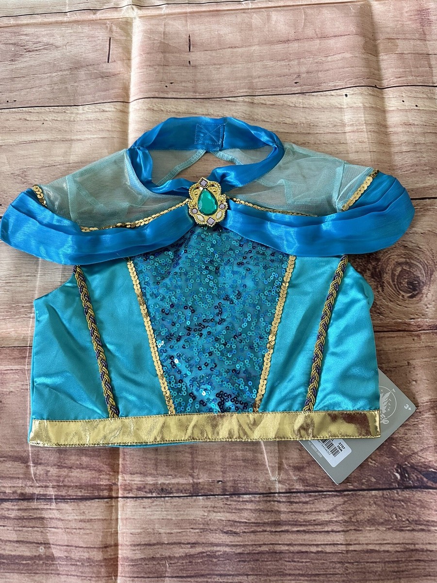 disney store princess jasmine dress NWT Disney Store Jasmine Costume Girls Dress up 4,5/6,7/8 ,9/10