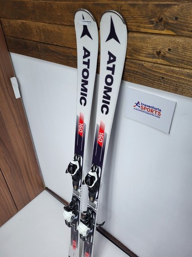 Atomic ETL R EZY2 160 cm Esquí + Nuevo Atomic 10 Fijaciones Nieve Invierno Diversión - Imagen 6 de 13