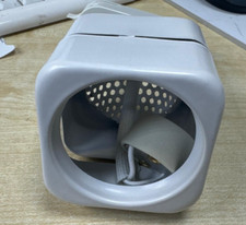 WHITE SQUARE CASE GU10 BULB HOLDER TRACK LIGHT SPOT DOWNLIGHT 2 WIRE LED UK SELL