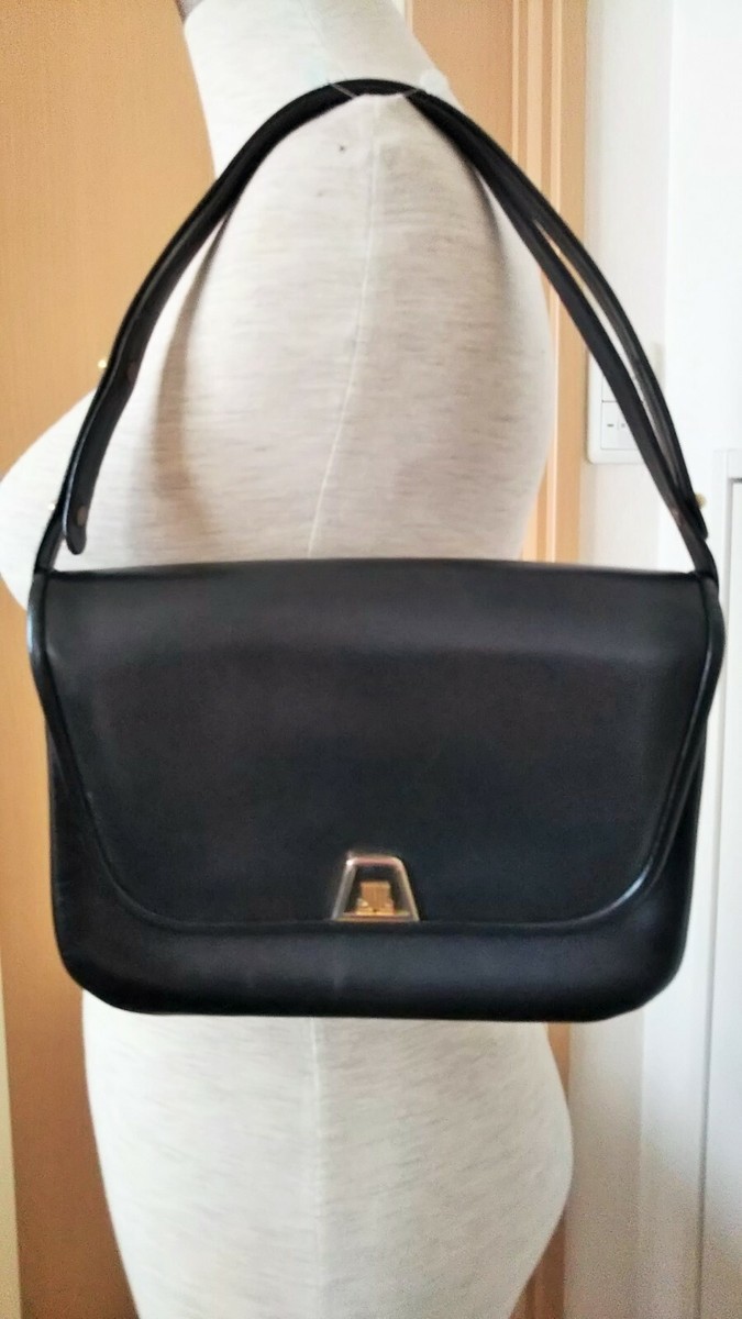 Authentic Lanvin Shoulder Bag Leather Vintage | eBay Authentic Lanvin Shoulder Bag Leather Vintage | eBay