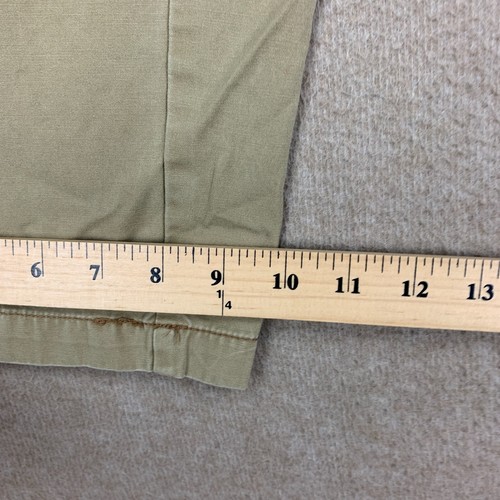Pantalones cargo PLUGG 34x32 *33x29 años 90 Y2K para hombre paracaidista patinador preppy - Imagen 12 de 13