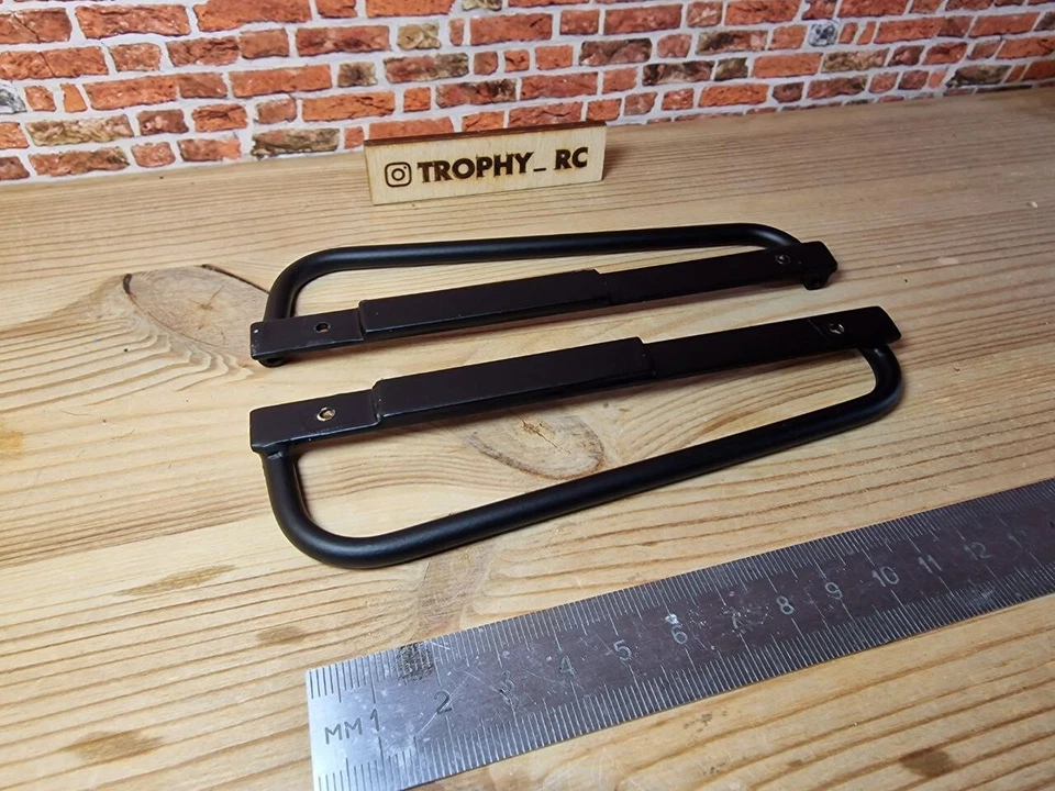 RC4WD Gelande2 Toyota FJ40. Brass side steps 1:10. - Image 4 of 4