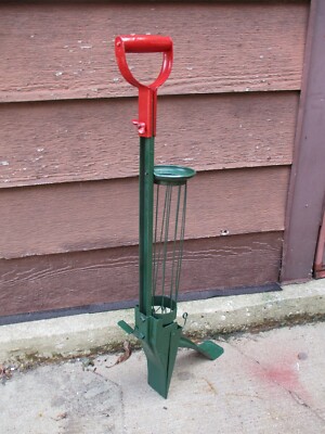 Antique Automatic Hand Bulb Planter Tobacco Transplanter Gardening Farming  Tool