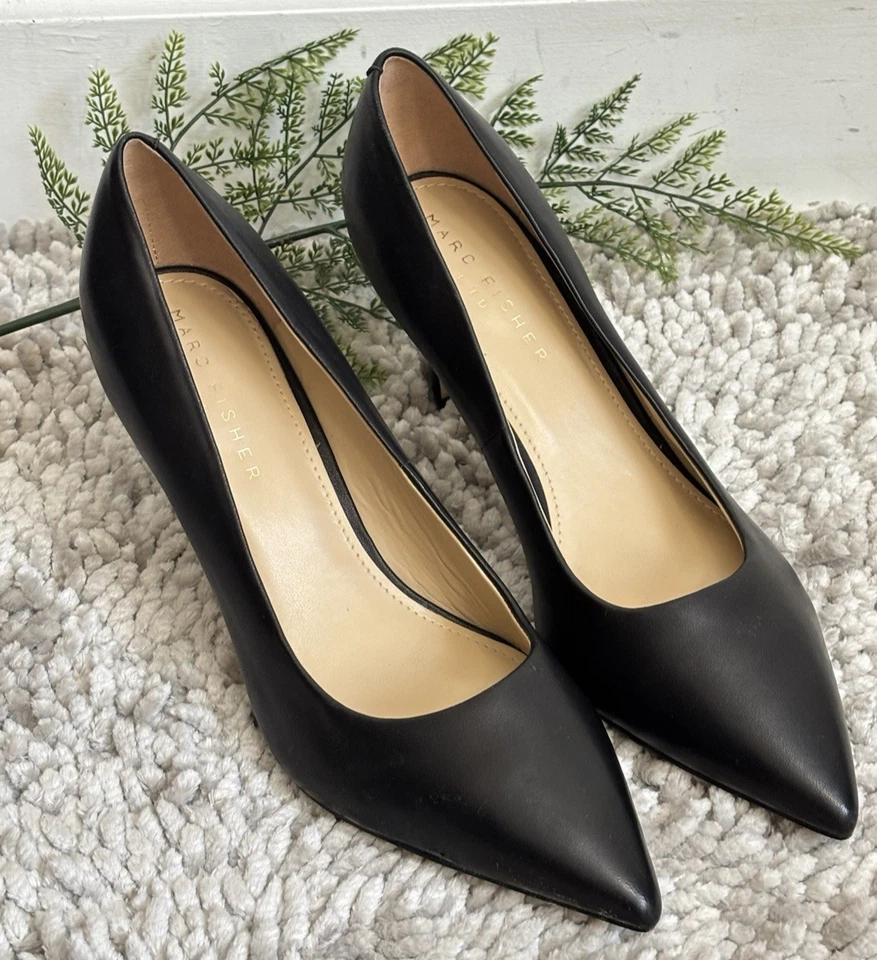 Zapatos de salón Marc Fisher LTD GENNI punta puntiaguda talla: 10M Foto 2 de 4