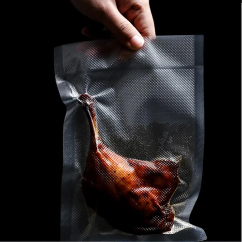 100-1000 Quart Vacuum Sealer Bags 8x12 6x10 Embossed Food Saver Storage Package - Picture 12 of 13