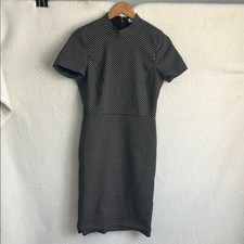 J Crew Dress Size 4 Size Mockneck Short Sleeve