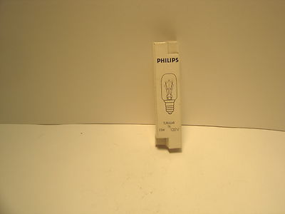 PHILIPS 15W120 T6 TUBLAR LIGHT BULB NEW NO BOX