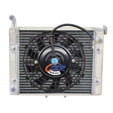 Aluminium Radiator+Fan for 2007-2012 Can-Am Renegade 500/Renegade 800 4x4 EFI