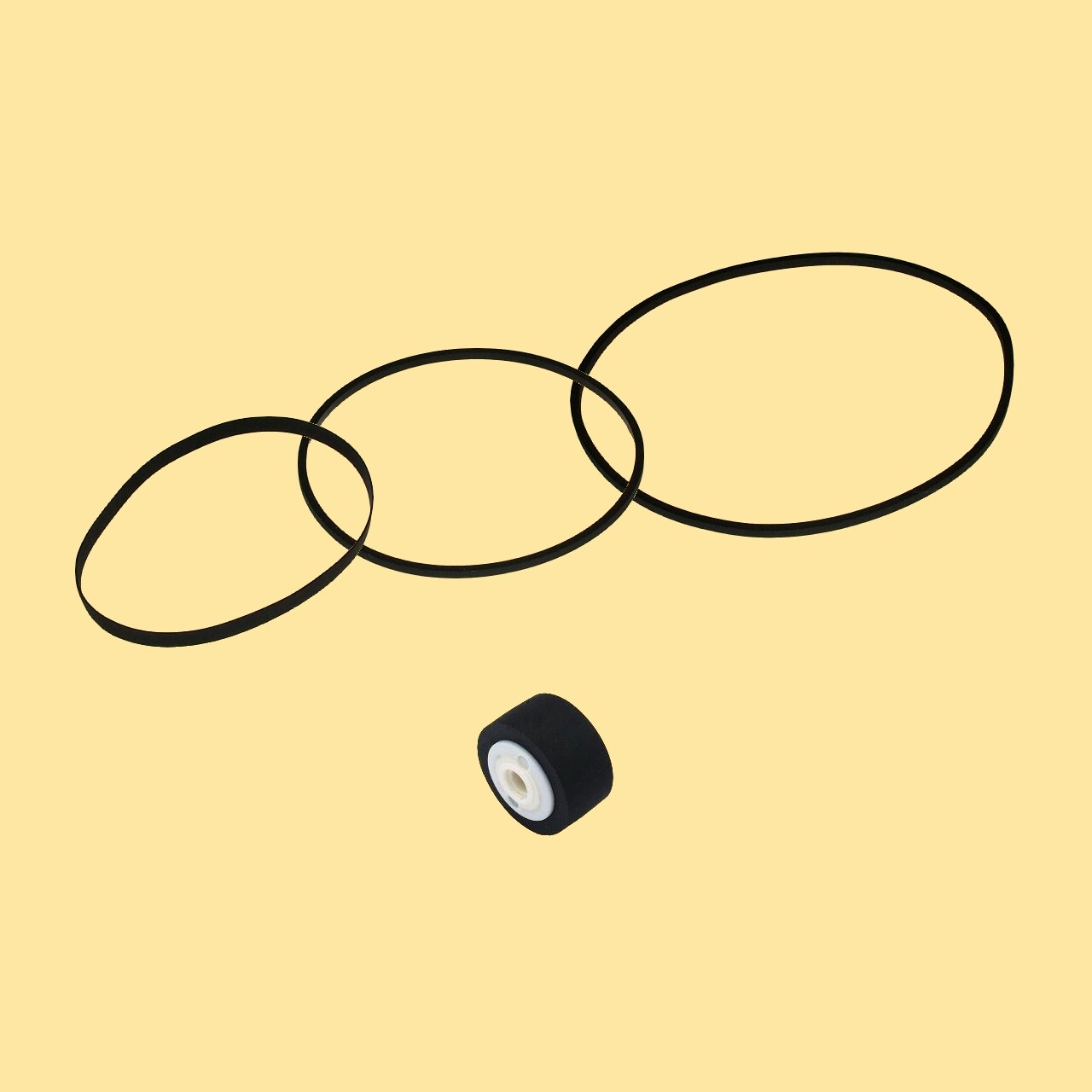 Kit 1 Für Hitachi D-e 19 Tape Deck Cassette Deck