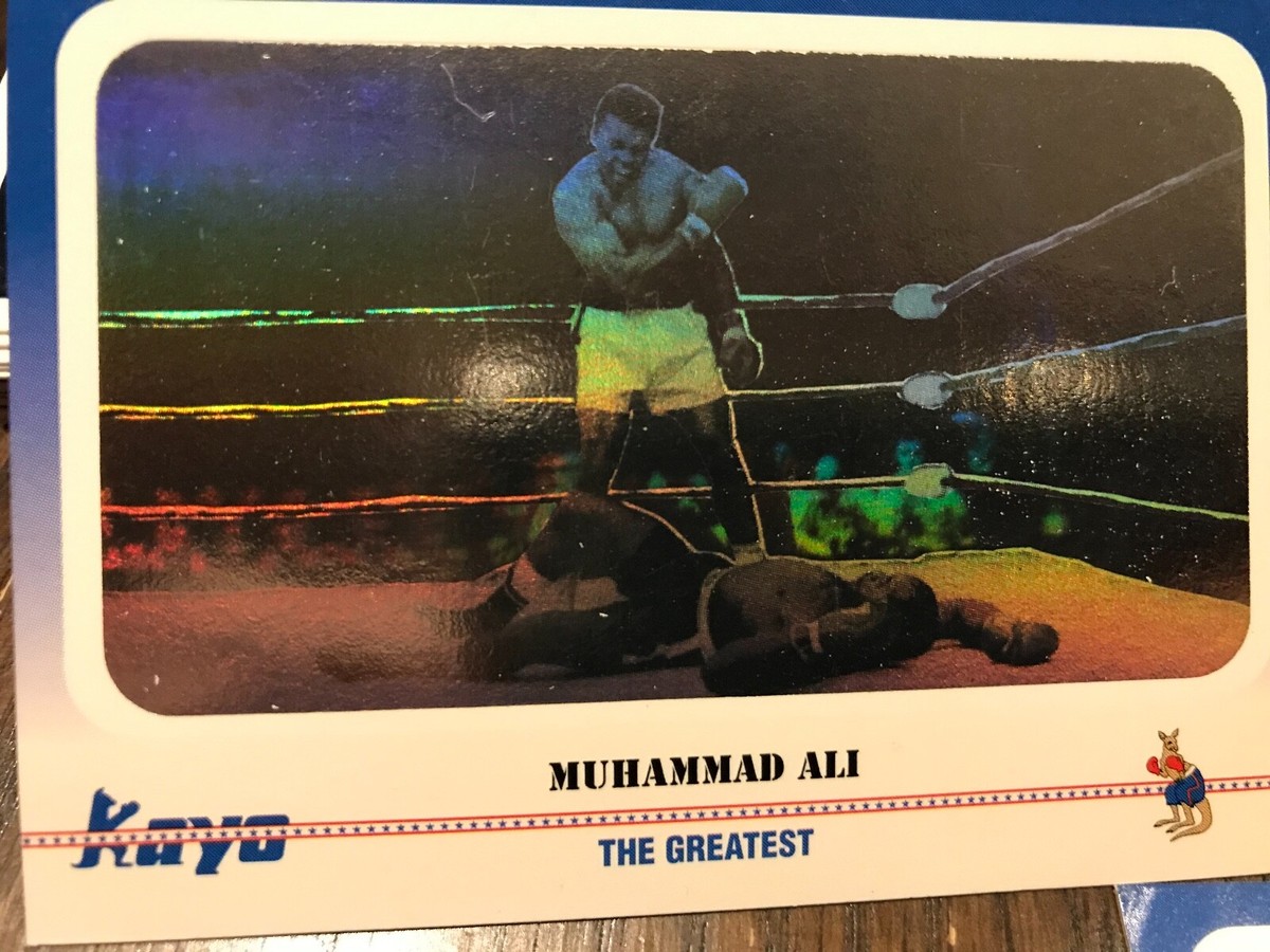 1991 Kayo Boxing Complete Set of 250 Cards Inc.2 Rare Holograms