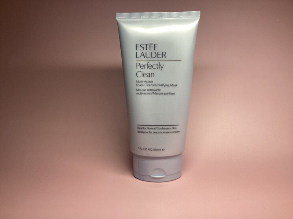 Estée Lauder Perfectly Clean Multi-Action Foam Cleanser 150ml | eBay