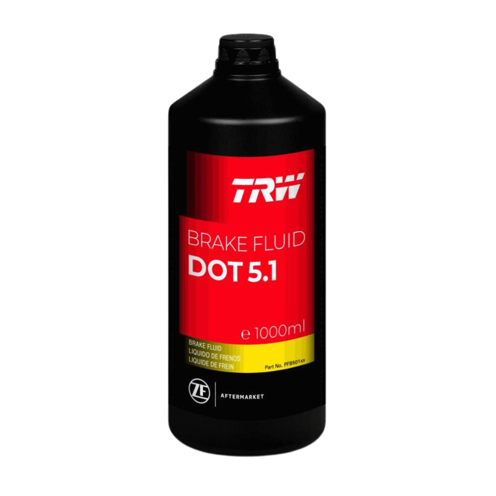 Liquide de frein DOT 5.1 TRW pour stopper la pédale molle et les fuites