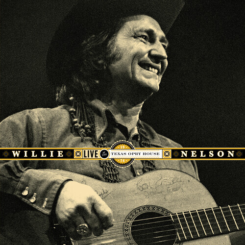 Вилли Нельсон - Live At The Texas Opry House, 1974 [Новый виниловый альбом] Великобритания - Импорт