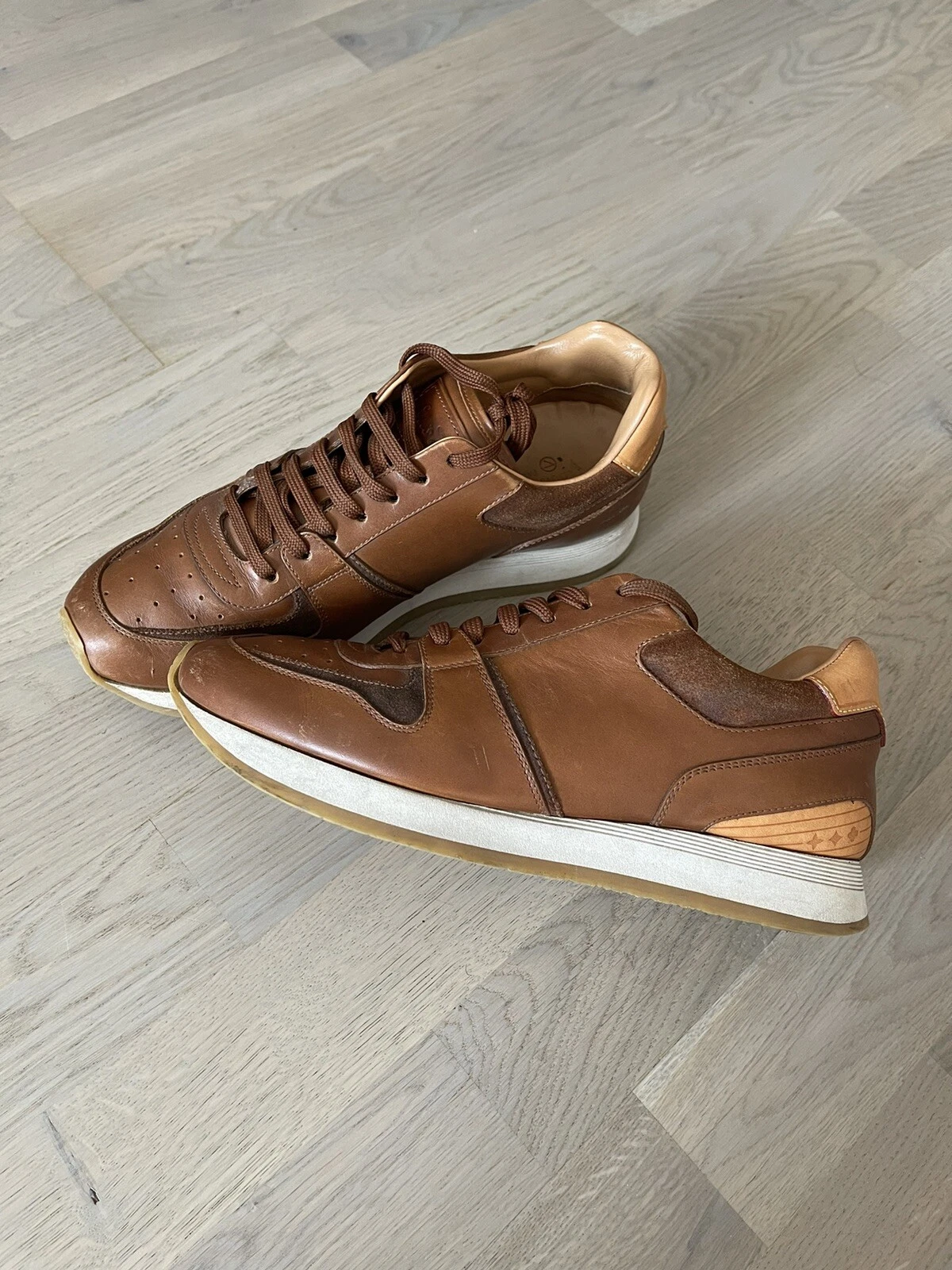 LOUIS VUITTON TRAINER Louis Vuitton scarpe da ginnastica uomo runner sneakers 100% autentiche