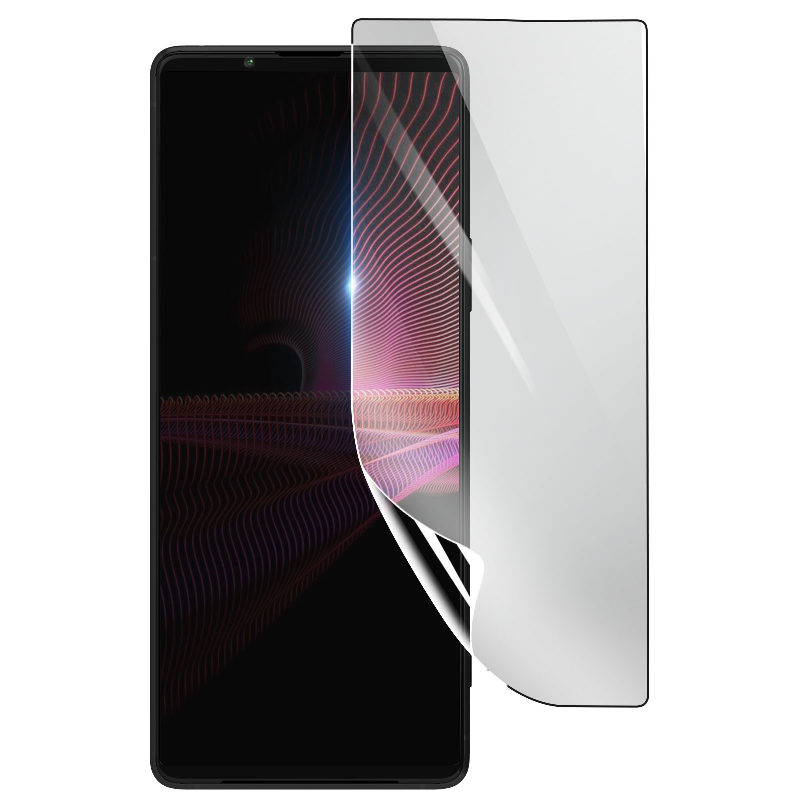 Eviter les rayures sur Xperia 1 III grace au film ecran hydrogel flexible