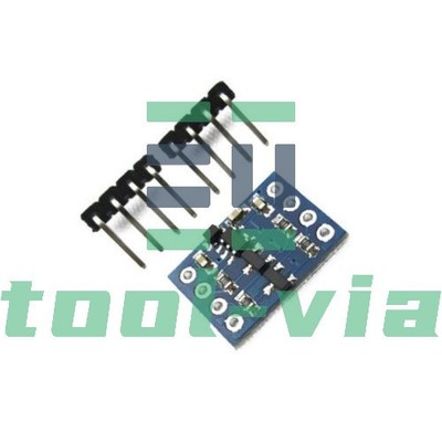 2PCS IIC I2C Level Conversion Module 5V-3V System level converter For Arduino