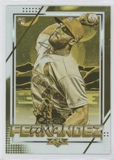2020 Topps Fire Gold Minted Junior Fernandez #77 0m4q