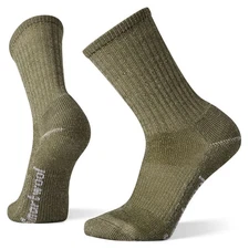 Smartwool Men's Classic Hike Light Cushion Crew Socks, Military Olive, XLarge
