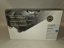 CE401A Cyan Toner Cartridge 200565P for HP 507A M551 M575 M57 - NEW OPEN BOX 