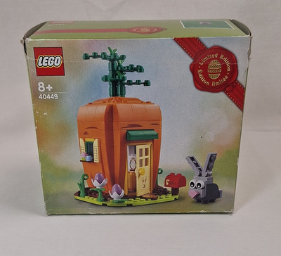 Lego Seasonal 40449 Karottenhaus Neu OVP (Lagerspuren)
