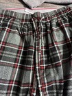 4 Hanes Men’s pj pajamas warm flannel long sleeve thermal shirts Sz S  EUC — photo 8