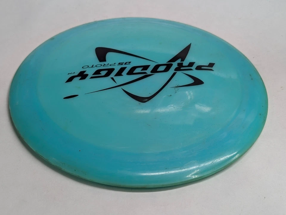 Prodigy Proto D5 Distance Driver Blue 175g Old Run Disc Golf Pop Top - Image 4 of 4