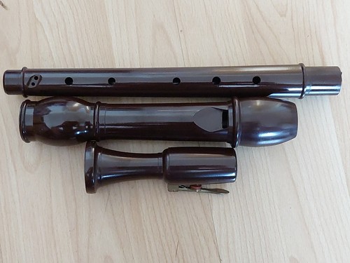 Dolmetsch Dolonite Tenor Recorder, 61.5 cm/24.25 in, Nice Clean Condition